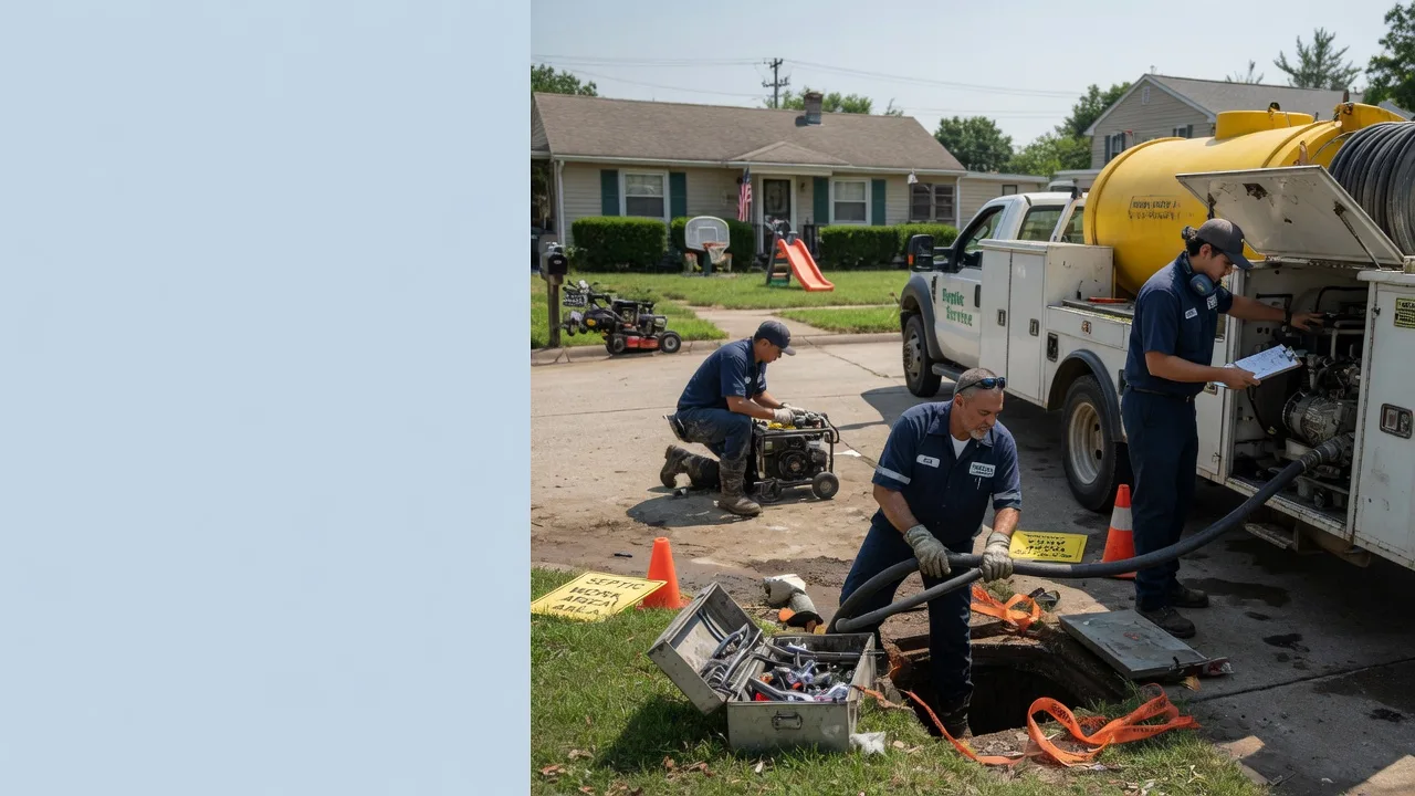 Septic Tank Pumping in Runnemede, NJ near me